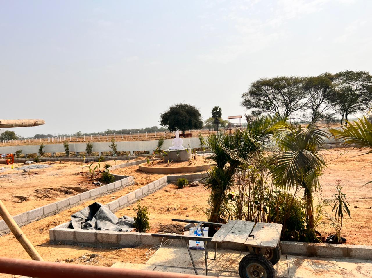A home and its surroundings