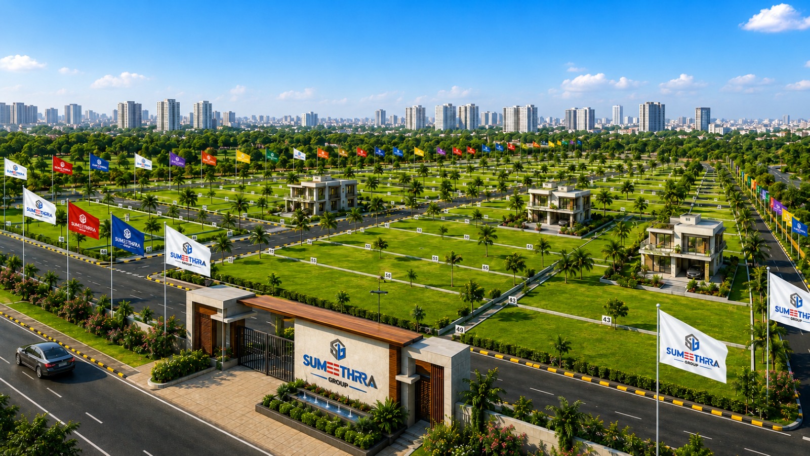 Premium Open Plot Development